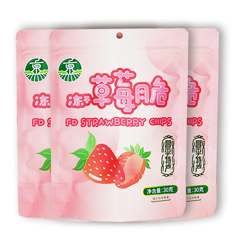 冻干草莓脆